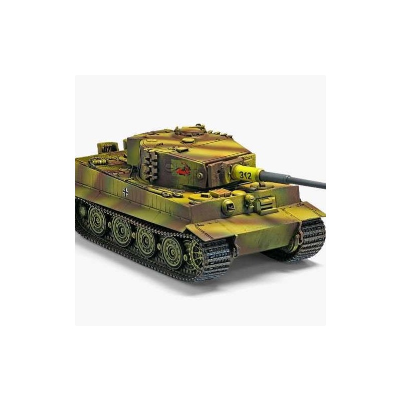 TIGER-1 "LATE VERSION" - Academy Model Kit tank 13314