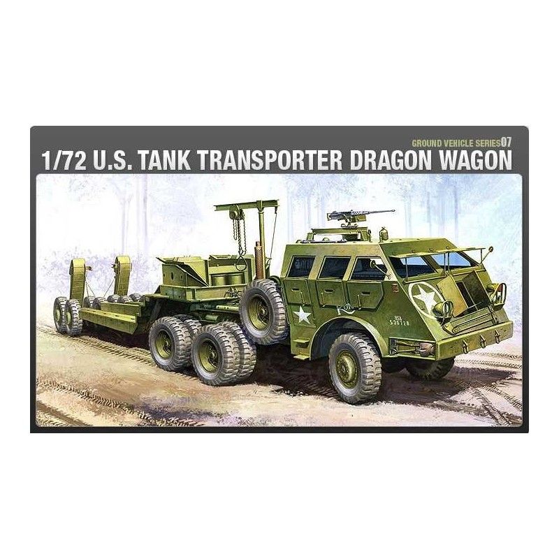 M26 DRAGON WAGON - Academy Model Kit military 13409
