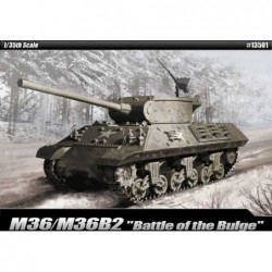 M36/M36B2 "Battle of the Bulge" - Academy Model Kit tank 13501