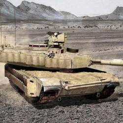 U.S Army M1A2 V2 TUSK II - Academy Model Kit tank 13504