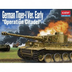 German Tiger-I Ver. EARLY "Operation Citadel" - Academy Model Kit tank 13509