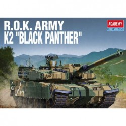 ROK ARMY K2 BLACK PANTHER - Academy Model Kit tank 13511