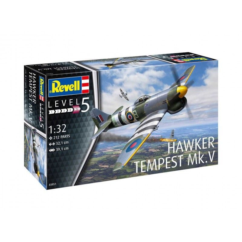 Hawker Tempest V - Revell Plastic ModelKit 03851