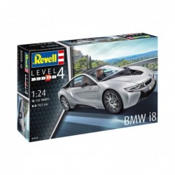 BMW i8 - obsahuje barvy a lepidlo - Revell ModelSet 67670