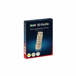 Torre pedente di Pisa - 3D Puzzle REVELL 00117