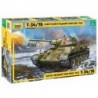 T-34/76 mod.1942 - Zvezda Model Kit tank 3686