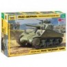 M4 A2 Sherman - Zvezda Model Kit tank 3702