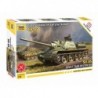 Soviet tank destroyer SU-85 - Zvezda Model Kit military 5062