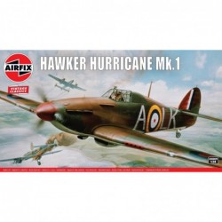 Hawker Hurricane Mk.1 - Airfix Classic Kit VINTAGE A14002V