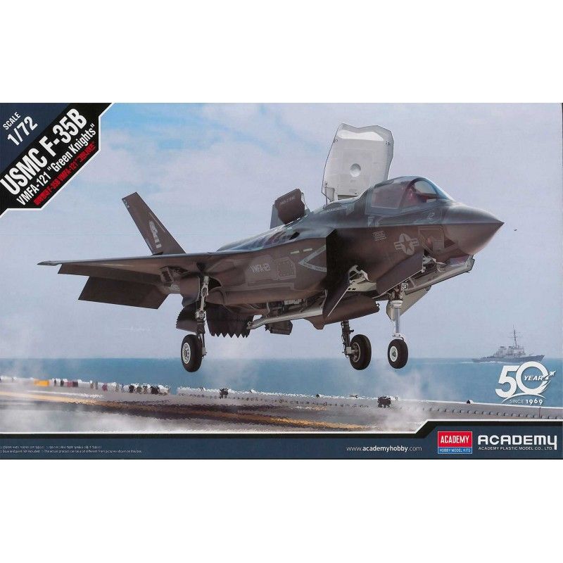 USMC F-35B VMFA-121 "Green Knights" - Academy Model Kit 12569