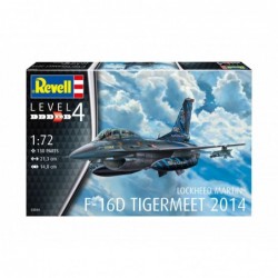 Lockheed Martin F-16D Tigermeet 2014 - Revell Plastic ModelKit 03844