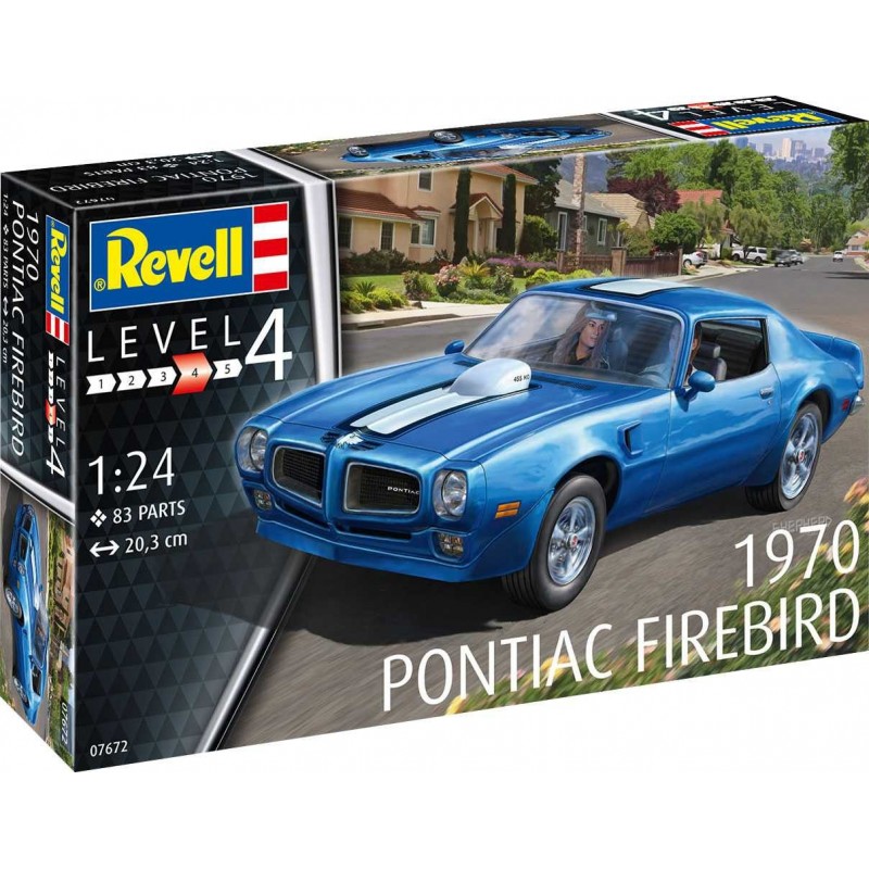 1970 Pontiac Firebird - Revell ModelKit 07672