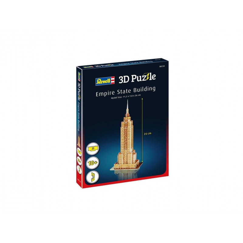 Empire State Building - 3D Puzzle REVELL 00119