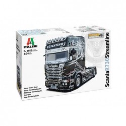 Scania R 730 Streamline 4x2 Show Trucks - Italeri Model Kit truck 3952