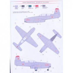 Yak-23DC Training Fighter (Romanian AF, 1956) (Jak-23DC) - A&A Models 4802