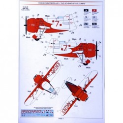 Gee Bee R2 (model 1933) - A&A Models 4805