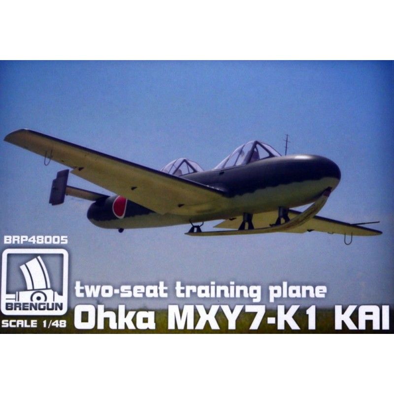 Yokosuka Ohka MXY7-K1 KAI (plastic kit) - Brengun BRP48005