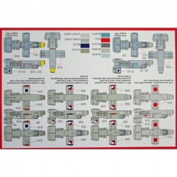 Bachem Ba349A Natter 'What if' (plastic kit) - Brengun BRP72005