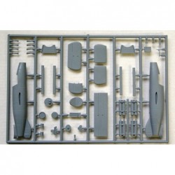 Bachem Ba349A Natter 'What if' (plastic kit) - Brengun BRP72005