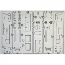 Bachem Ba349A Natter 'What if' (plastic kit) - Brengun BRP72005