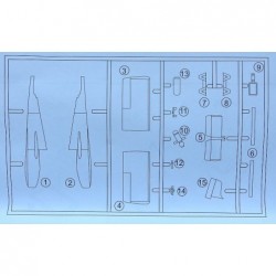Zeppelin Rammer (2 ks, plastic kit) - Brengun BRP72013