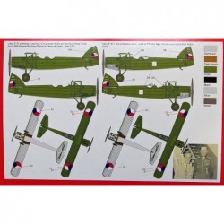 Letov S-16.1 Prague-Tokyo-Prague - Brengun BRP72014