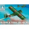 Blohm & Voss BV-40R German project (plast.kit) - Brengun BRP72016