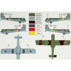 Blohm & Voss BV-40R German project (plast.kit) - Brengun BRP72016