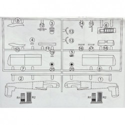 Blohm & Voss BV-40R German project (plast.kit) - Brengun BRP72016