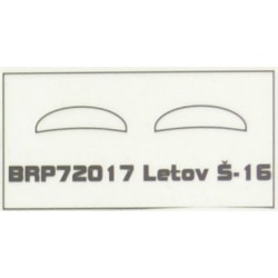 Letov S-16 Bomber and reconnaissance plane - Brengun BRP72017