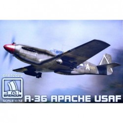 A-36 Apache USAF (plastic kit) - Brengun BRP72025