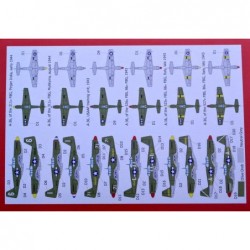 A-36 Apache USAF (plastic kit) - Brengun BRP72025