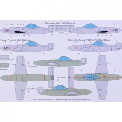Yokosuka MXY7 Ohka model 11 (plastic kit) - Brengun BRP72027