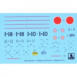 Yokosuka MXY7 Ohka model 11 (plastic kit) - Brengun BRP72027