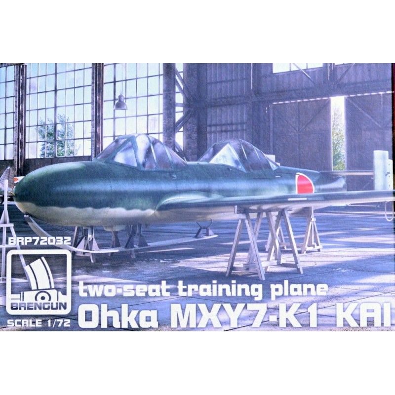 Yokosuka Ohka MXY7-K1 KAI 2-seat (plast. kit) - Brengun BRP72032