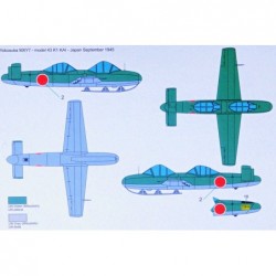 Yokosuka Ohka MXY7-K1 KAI 2-seat (plast. kit) - Brengun BRP72032