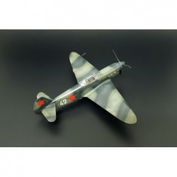 Yakovlev Yak-1b (plastic kit) (Jakovlev Jak-1b) - Brengun BRP72038
