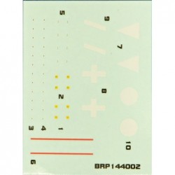 Bachem Ba-349 M52/M58 2-in-1 (plastic kits) - Brengun BRP144002