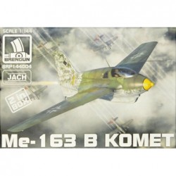 Messerschmitt Me-163B Komet 2-in-1 (plastic kits) - Brengun BRP144004