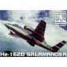 Heinkel He-162D Volksjäger (plastic kit) - Brengun BRP144005