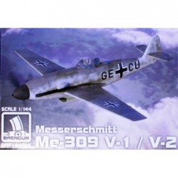 Messerschmitt Me-309 V1/V2 (plastic kit) - Brengun BRP144015
