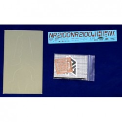 Gee Bee R1 (model 1933) - A&A Models 4807