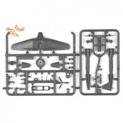 Ki-51 SONIA Foreign Service (2-in-1,6x camo) - Clear Prop CP14403