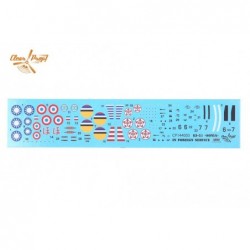 Ki-51 SONIA Foreign Service (2-in-1,6x camo) - Clear Prop CP14403