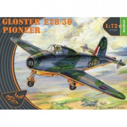 Gloster E28/39 Pioneer (starter kit) - Clear Prop Cp72007