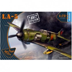 La-5 early version (3x camo) - Clear Prop CP72014