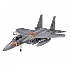 F-15E Strike Eagle - obsahuje barvy a lepidlo - Revell ModelSet 63996