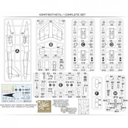 VJ 101C-X1 Supersonic VTOL Fighter (2x camo) - A&A ModelS 7203