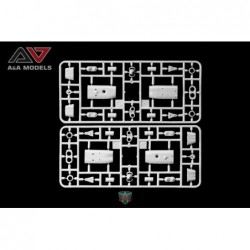 VJ 101C-X1 Supersonic VTOL Fighter (2x camo) - A&A ModelS 7203