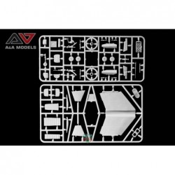 VJ 101C-X1 Supersonic VTOL Fighter (2x camo) - A&A ModelS 7203